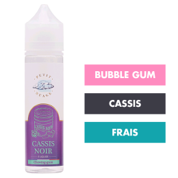 E-liquide Cassis Noir 60 mL - Petit Nuage