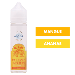 E-liquide Caresses Des Îles 60 mL - Petit Nuage