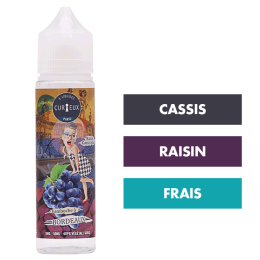 E-liquide Bamboche à Bordeaux 50 mL - Hexagone (Curieux)