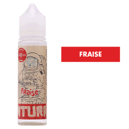 E-liquide Fraise 50 mL - Natural (Curieux)