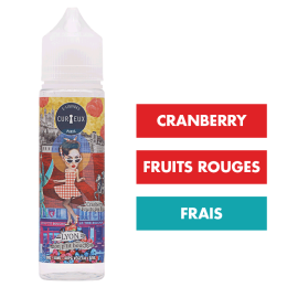 E-liquide Lyon Mon Ptit Bouchon 50 mL - Hexagone (Curieux)