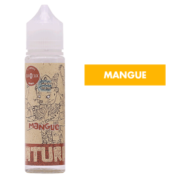 E-liquide Mangue 50 mL - Natural (Curieux)