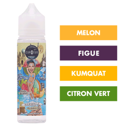 E-liquide Marseille, Plus Belle La Ville 50 mL - Hexagone (Curieux)