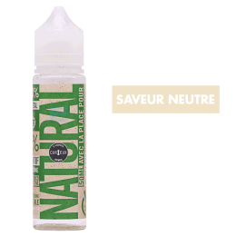 E-liquide Natural 50 mL - Natural (Curieux)