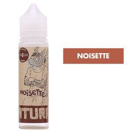 E-liquide Noisette 50 mL - Natural (Curieux)