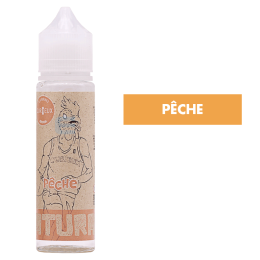 E-liquide Pêche 50 mL - Natural (Curieux)