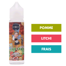 E-liquide Rennes des Reinettes 50 mL - Hexagone (Curieux)