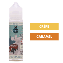 E-liquide St Malo 50 mL - Côte Ouest (Curieux)