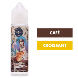 E-liquide Un Matin à Paris 50 mL - Hexagone (Curieux)