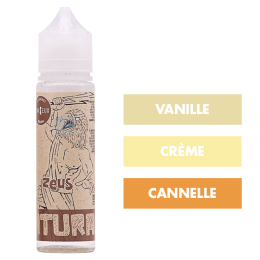 E-liquide Zeus 50 mL - Natural (Curieux)