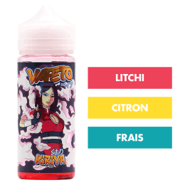 E-liquide Kiriya 100 mL - Vapeto