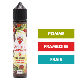 E-liquide The Snake 50 mL - Secret Garden