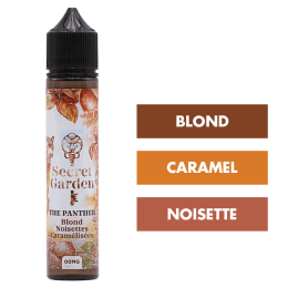 E-liquide The Panther 50 mL - Secret Garden