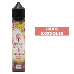 E-liquide The Panda 50 mL - Secret Garden