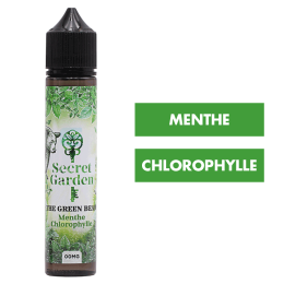 E-liquide The Green Bear 50 mL - Secret Garden