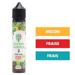 E-liquide The Fox 50 mL - Secret Garden