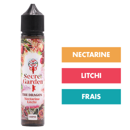 E-liquide The Dragon 50 mL - Secret Garden