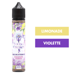 E-liquide The Butterfly 50 mL - Secret Garden