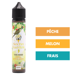 E-liquide The Bird 50 mL - Secret Garden