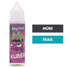 E-liquide Kuberi 50 mL - Kung Fruits