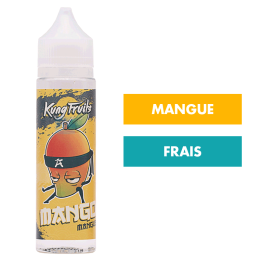 E-liquide Mango 50 mL - Kung Fruits