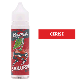 E-liquide Sakuran 50 mL - Kung Fruits