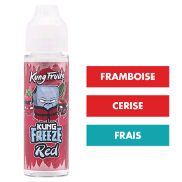 E-liquide Red 50 mL - Kung Freeze