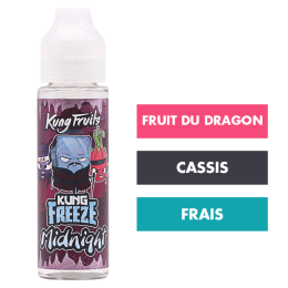 E-liquide Midnight 50 mL - Kung Freeze