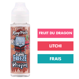 E-liquide Dragon 50 mL - Kung Freeze