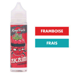 E-liquide Akaïmi 50 mL - Kung Fruits