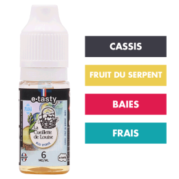 E-liquide Bleu d'Envie (Hiver) 10 mL - La Cueillette de Louise (E.Tasty)