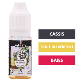 E-liquide Bleu d'Envie 10 mL - La Cueillette de Louise (E.Tasty)