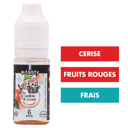 E-liquide Rouge d'Embarras (Hiver) 10 mL - La Cueillette de Louise (E.Tasty)