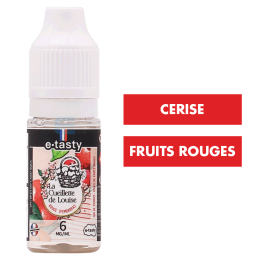 E-liquide Rouge d'Embarras 10 mL - La Cueillette de Louise (E.Tasty)