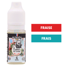 E-liquide Rubis d'Amour (Hiver) 10 mL - La Cueillette de Louise (E.Tasty)