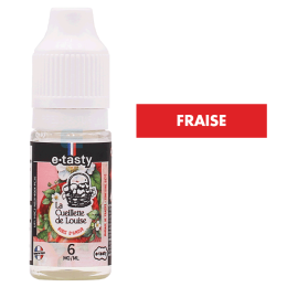 E-liquide Rubis d'Amour 10 mL - La Cueillette de Louise (E.Tasty)