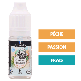 E-liquide Teint de Pêche (Hiver) 10 mL - La Cueillette de Louise (E.Tasty)