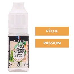 E-liquide Teint de Pêche 10 mL - La Cueillette de Louise (E.Tasty)