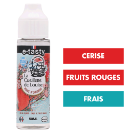 E-liquide Rouge d'Embarras (Hiver) 50 mL - La Cueillette de Louise (E.Tasty)