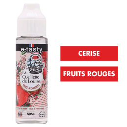 E-liquide Rouge d'Embarras 50 mL - La Cueillette de Louise (E.Tasty)