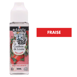 E-liquide Rubis d'Amour 50 mL - La Cueillette de Louise (E.Tasty)