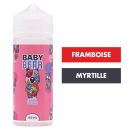 E-liquide Berry Fusion 100 mL - Baby Bear