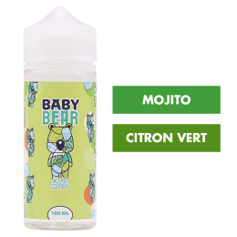 E-liquide Crazy Mojito 100 mL - Baby Bear