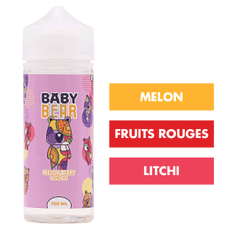 E-liquide Melon Berry Lychee 100 mL - Baby Bear