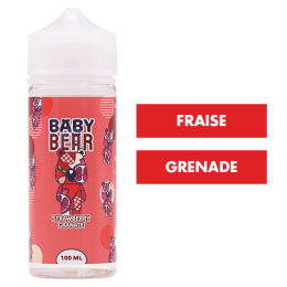 E-liquide Strawberry Granate 100 mL - Baby Bear