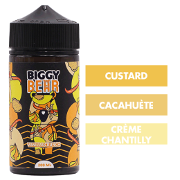 E-liquide Vanilla Crunch 200 mL - Biggy Bear