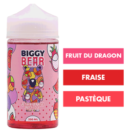 E-liquide Pitaya Fraise Pastèque 200 mL - Biggy Bear