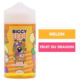 E-liquide Melon Fruit du Dragon 200 mL - Biggy Bear