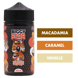 E-liquide Macadamia Nut Brittle 200 mL - Biggy Bear