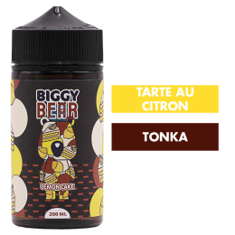 E-liquide Lemon Cake 200 mL - Biggy Bear